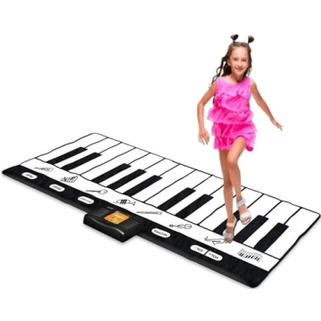 Play22 Floor Piano Mat Fun for Kids with 24 Keys