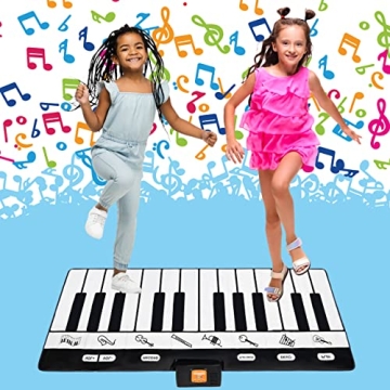 Play22 Floor Piano Mat Fun for Kids with 24 Keys