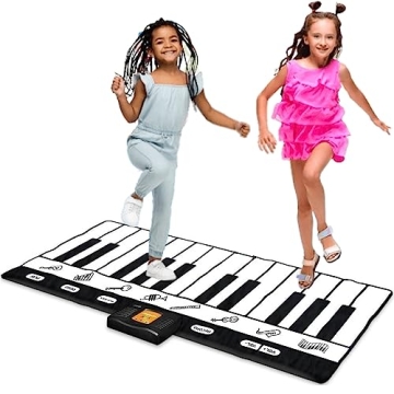 Play22 Floor Piano Mat Fun for Kids with 24 Keys