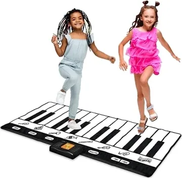 Play22 Floor Piano Mat Fun for Kids with 24 Keys