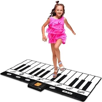 Play22 Floor Piano Mat Fun for Kids with 24 Keys
