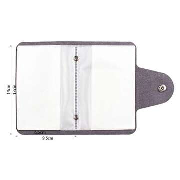 Finger Angel 16 PCS Designs Nail Art Stamping Stamp Plates with Template Holder Set Manicure Tools N...