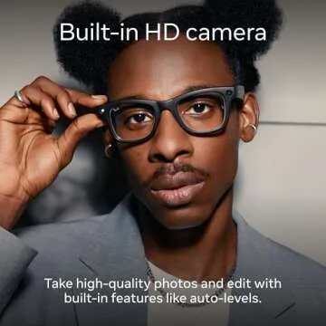 Meta Ray-Ban Smart Glasses - Polarized Brown Style