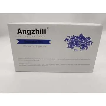 1000pcs/bag Dental Orthodontic Separator Bulk Pack Elastic Orthodontic Separate Ties