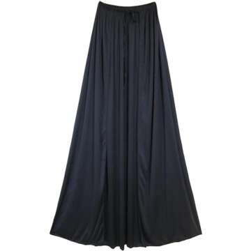 Amscan Black Cape Unisex Adult Costume - One Size Fits Most (1 Count) - Perfect for Cosplay, Parties...