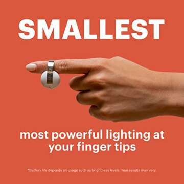 Moon UltraLight 2 - Clip-On Selfie Light for Content Creators