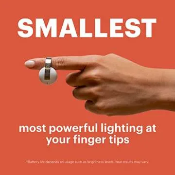 Moon UltraLight 2 - Clip-On Selfie Light for Content Creators