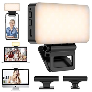 Video Conference Lighting for Zoom Calls and Streaming