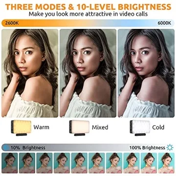 Video Conference Lighting for Zoom Calls and Streaming