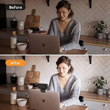 Video Conference Lighting for Zoom Calls and Streaming