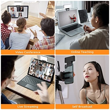 Video Conference Lighting for Zoom Calls and Streaming