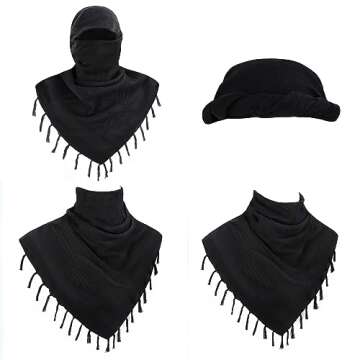 Explore Land Tactical Desert Scarf | Versatile & Stylish