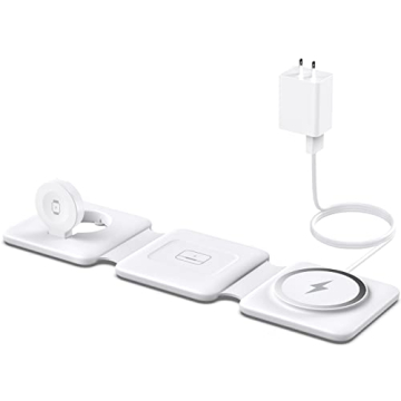 Apple 3 in 1 Foldable Wireless Charger Station