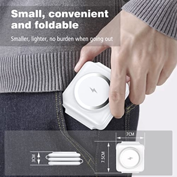 Apple 3 in 1 Foldable Wireless Charger Station