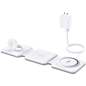 Apple 3 in 1 Foldable Wireless Charger Station