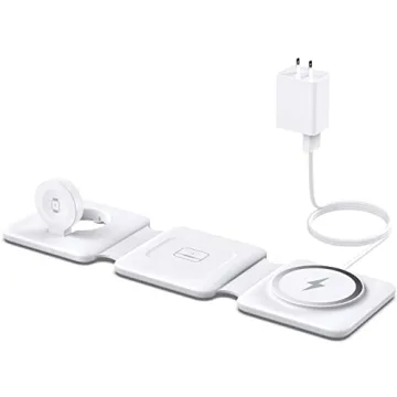 Apple 3 in 1 Foldable Wireless Charger Station