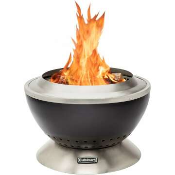 Cuisinart COH-800 Smokeless Fire Pit with Wind Guard