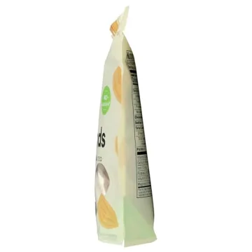 Organic Raw Almonds by Whole Foods Market, 10 Ounce