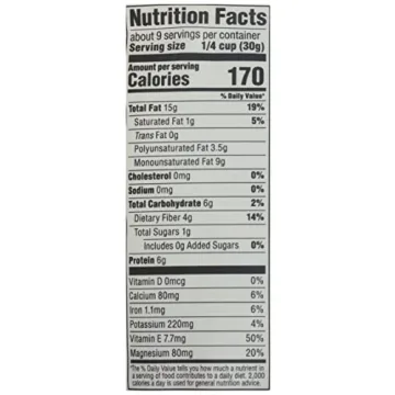 Organic Raw Almonds by Whole Foods Market, 10 Ounce