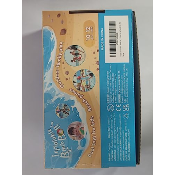 Coogam Inflatable Beach Balls for Summer Fun and Parties