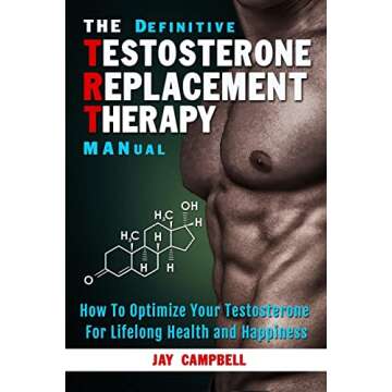 The Definitive Testosterone Replacement Therapy MANual for Lifelong Health