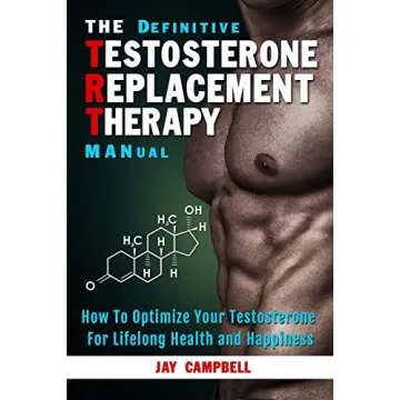 The Definitive Testosterone Replacement Therapy MANual for Lifelong Health