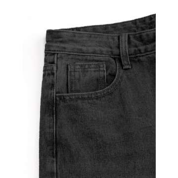 CIDER Wide Leg Jeans for Women High Waisted Denim Pants Boyfriend Jeans Trendy Casual Summer Bottom ...