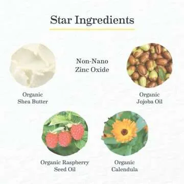 Earth Mama Tinted Mineral Sunscreen Lotion SPF 25, Contains Organic Argan and Red Raspberry Seed Oil, 3-Ounces