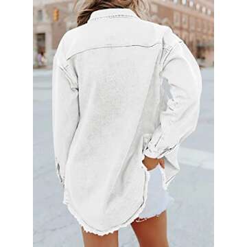 Dokotoo Classic Denim Jacket for Women - Stylish & Versatile