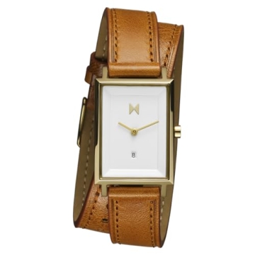 MVMT Signature Square Watch - Premium Women’s Watch with Elegant Design and Adjustable Band