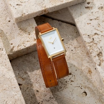 Stylish MVMT Signature Square Watch - 24mm Minimalist Design