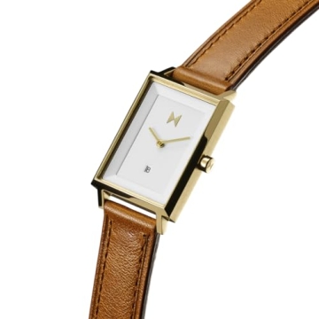 Stylish MVMT Signature Square Watch - 24mm Minimalist Design