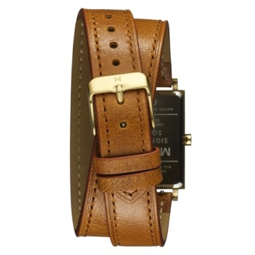 Stylish MVMT Signature Square Watch - 24mm Minimalist Design