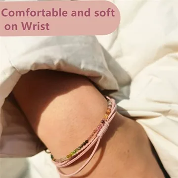 WDGROW No Dmamage Hair Ties for Girls,Women,Men,Large Pony tails Hair Ties,Handmade Bracelets, Hair Tie for Thick Curly Hair,20Pcs,4-1 Design,Hair Elastics (Slight blue)