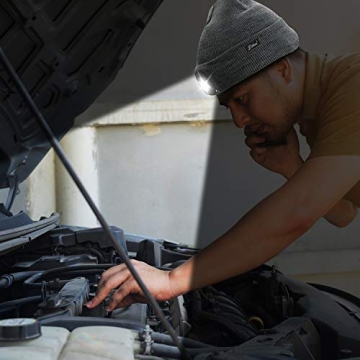 Etsfmoa Unisex LED Beanie Hat for Men and Women