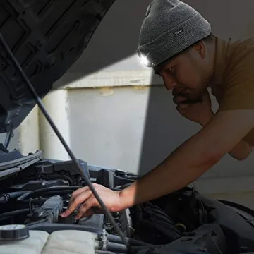 Etsfmoa Unisex LED Beanie Hat for Men and Women