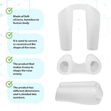 Nostril Retainer for Rhinoplasty Recovery Aid