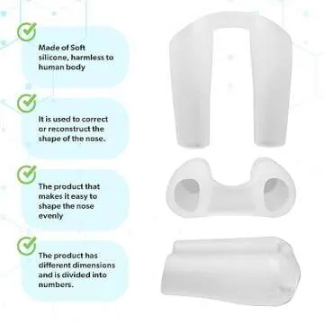 Nostril Retainer for Rhinoplasty Recovery Aid