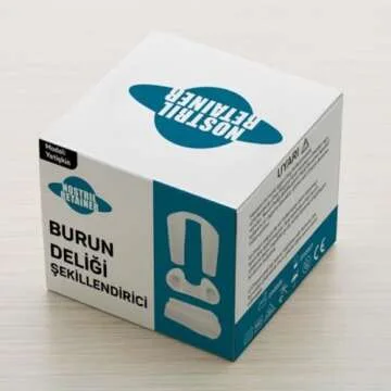 Nostril Retainer for Rhinoplasty Recovery Aid