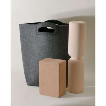 SortJoy Eco-Friendly Handle Bin Tote Bag - Stylish & Sustainable Storage Solution
