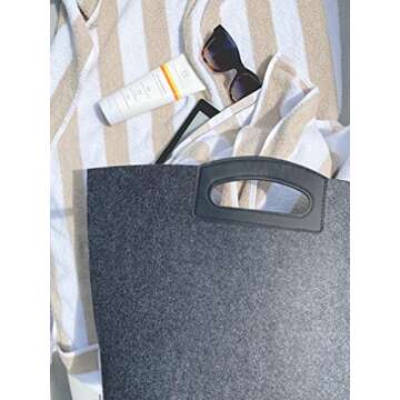 SortJoy Eco-Friendly Tote Bin for Organizing Your Space