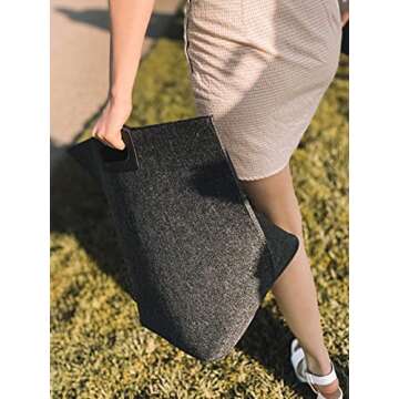 SortJoy Eco-Friendly Tote Bin for Organizing Your Space