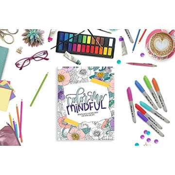 Mindfulness Coloring Book for Teens & Adults