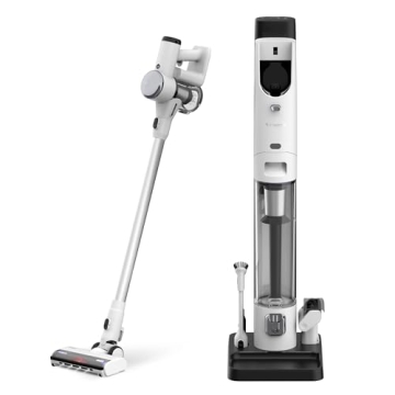 Tineco Pure ONE Station Cordless Vacuum Cleaner with 3L Auto Dust Base, Smart Stick Powerful Suction...