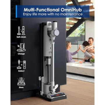 Tineco Pure ONE Station Vacuum Powerful Lightweight corded