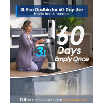 Tineco Pure ONE Station Vacuum Powerful Lightweight corded