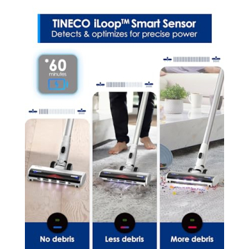 Tineco Pure ONE Station Vacuum Powerful Lightweight corded
