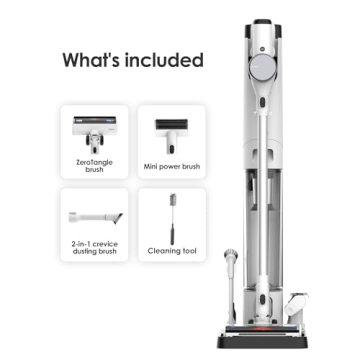 Tineco Pure ONE Station Vacuum Powerful Lightweight corded