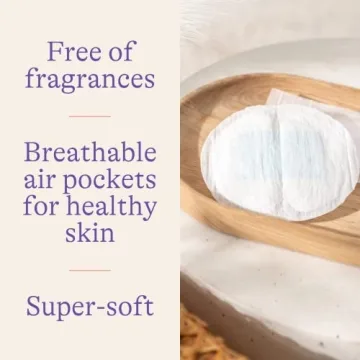 Lansinoh Stay Dry Nursing Pads for Leak-Proof Comfort