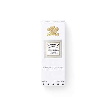 Creed Aventus After Shave Balm, Men's Luxury After Shave Moisturizer, Dry Woods, Fresh, Citrus & Fru...